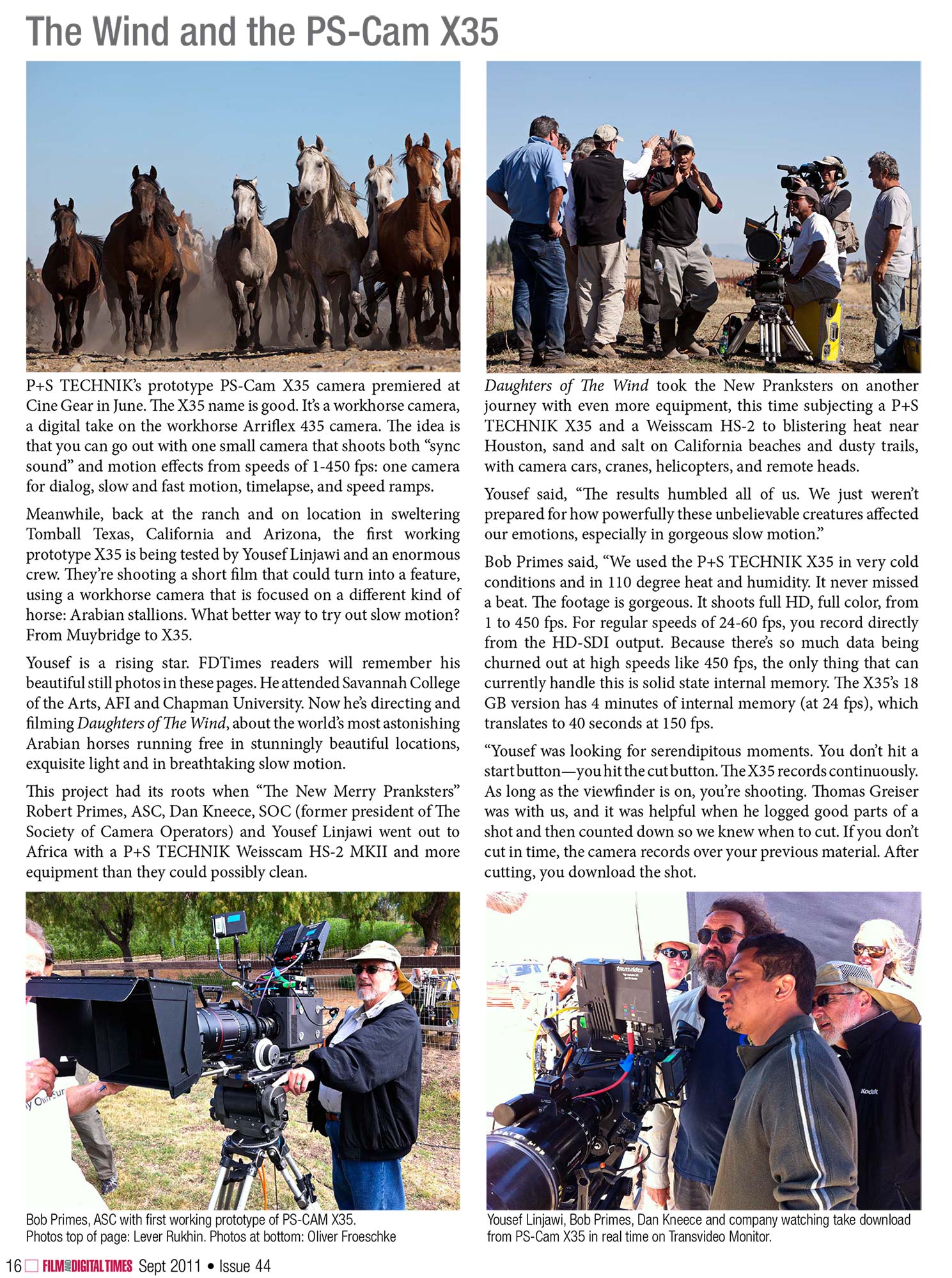 FILM & DIGITAL TIMES
