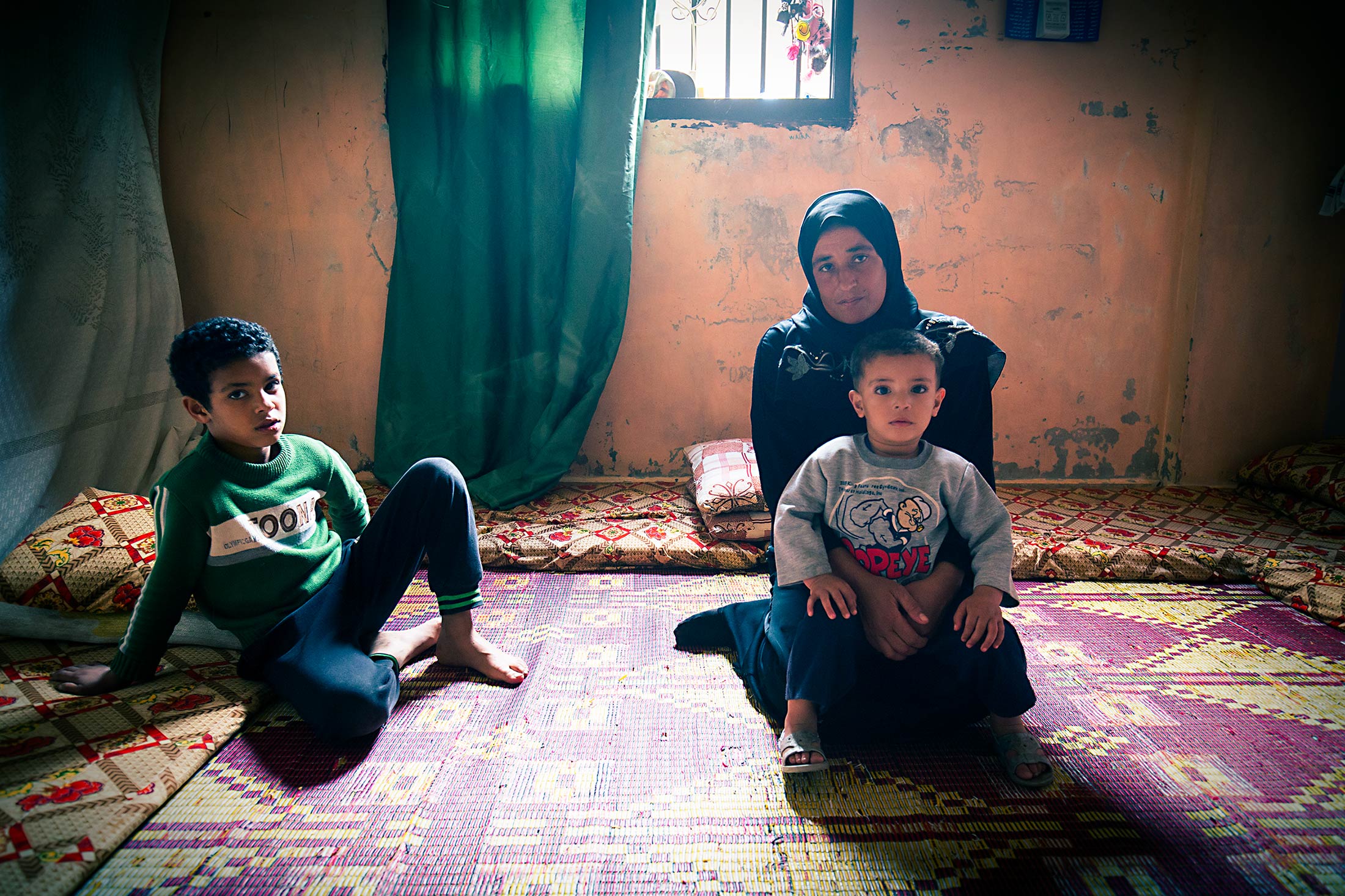 PALESTINIAN REFUGEE FAMILY 1